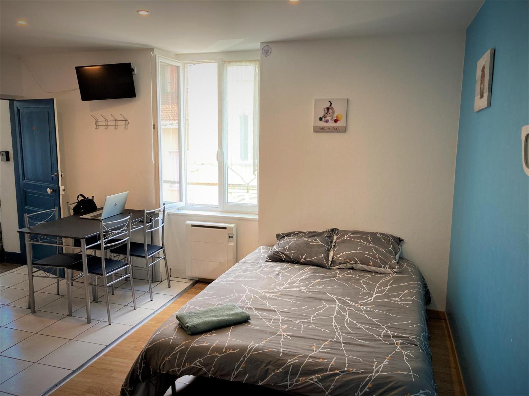 Double 8 Avec Wifi Apartment Limoges